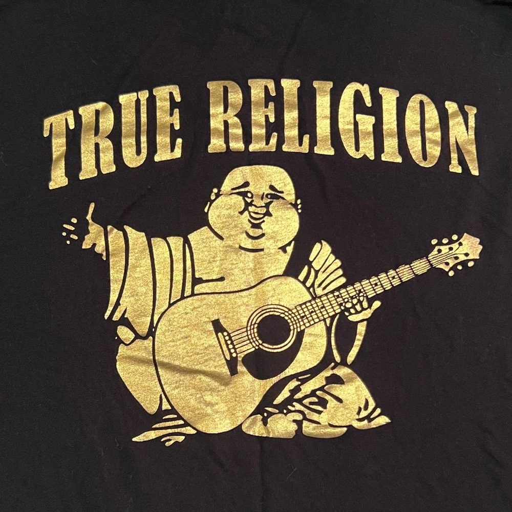 Solid Hold Buddha Tee - image 6